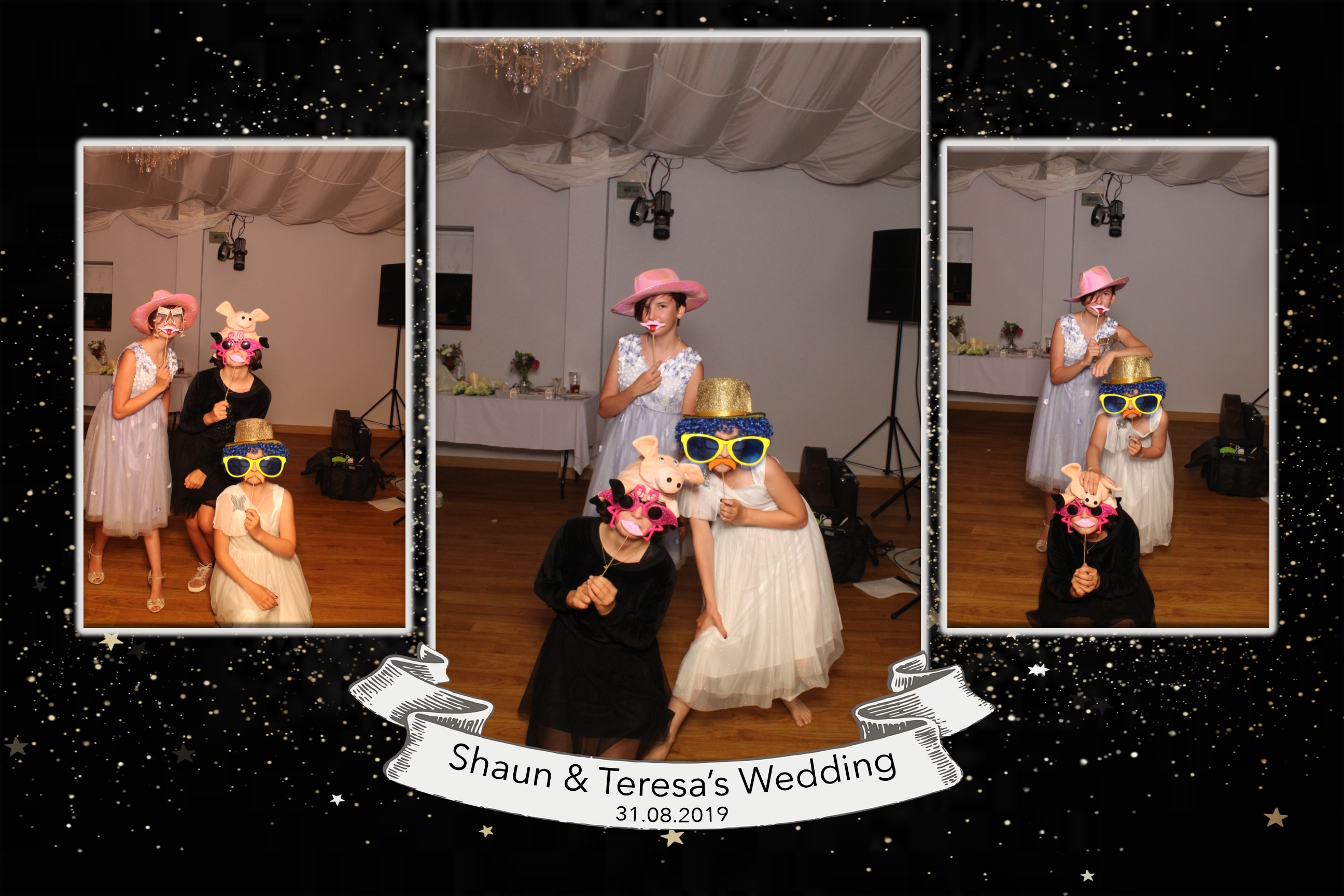 Sean and Teresa | View more photos from the event at images.mobile-photo-booth.com/u/MobilePhotoBoothUK/Sean-and-Teresa